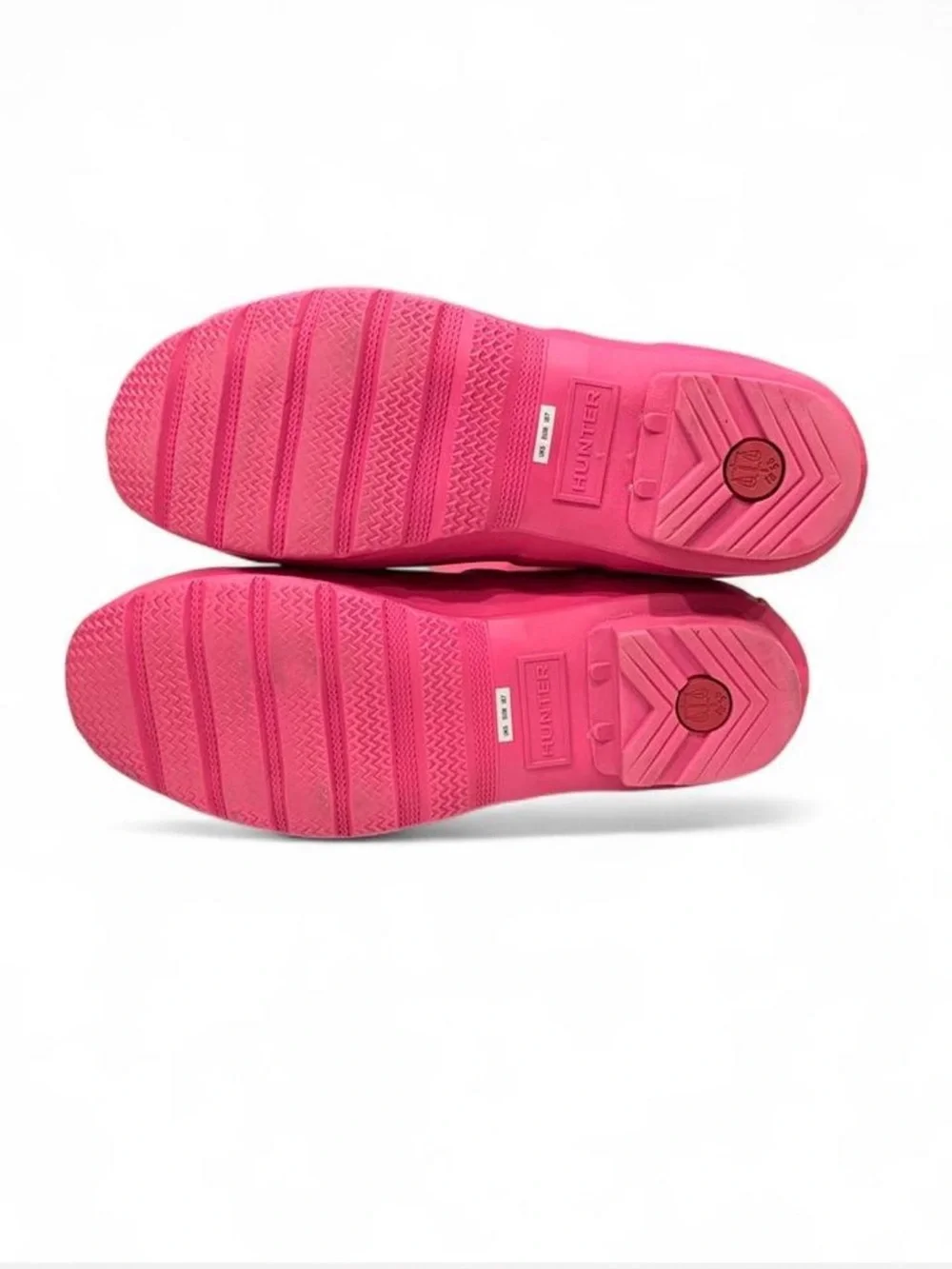 Hunter hot bright pink  Rain Boots